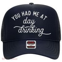 Summer Vacation Funny You Had Me At Day Drinking Hat thumb 0