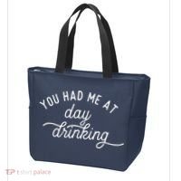 Summer Vacation Funny You Had Me At Day Drinking Tote Bag thumb 3