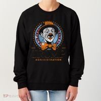 Smart Voter Funny Clown Car Anti Trump Administration Women's Sweatshirt thumb 0
