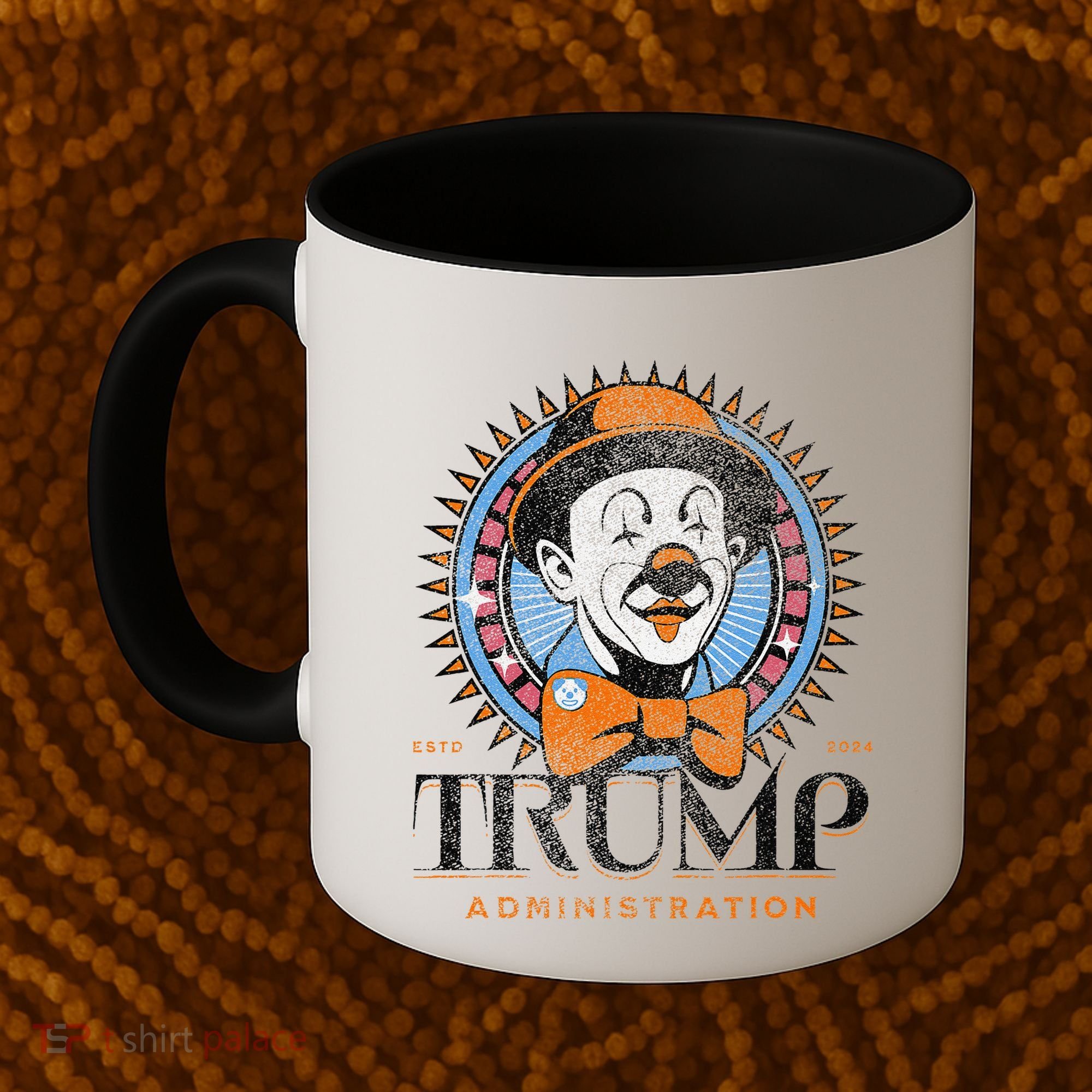 Smart Voter Funny Clown Car Anti Trump Administration Coffee Mug