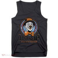 Smart Voter Funny Clown Car Anti Trump Administration Tank Top thumb 0