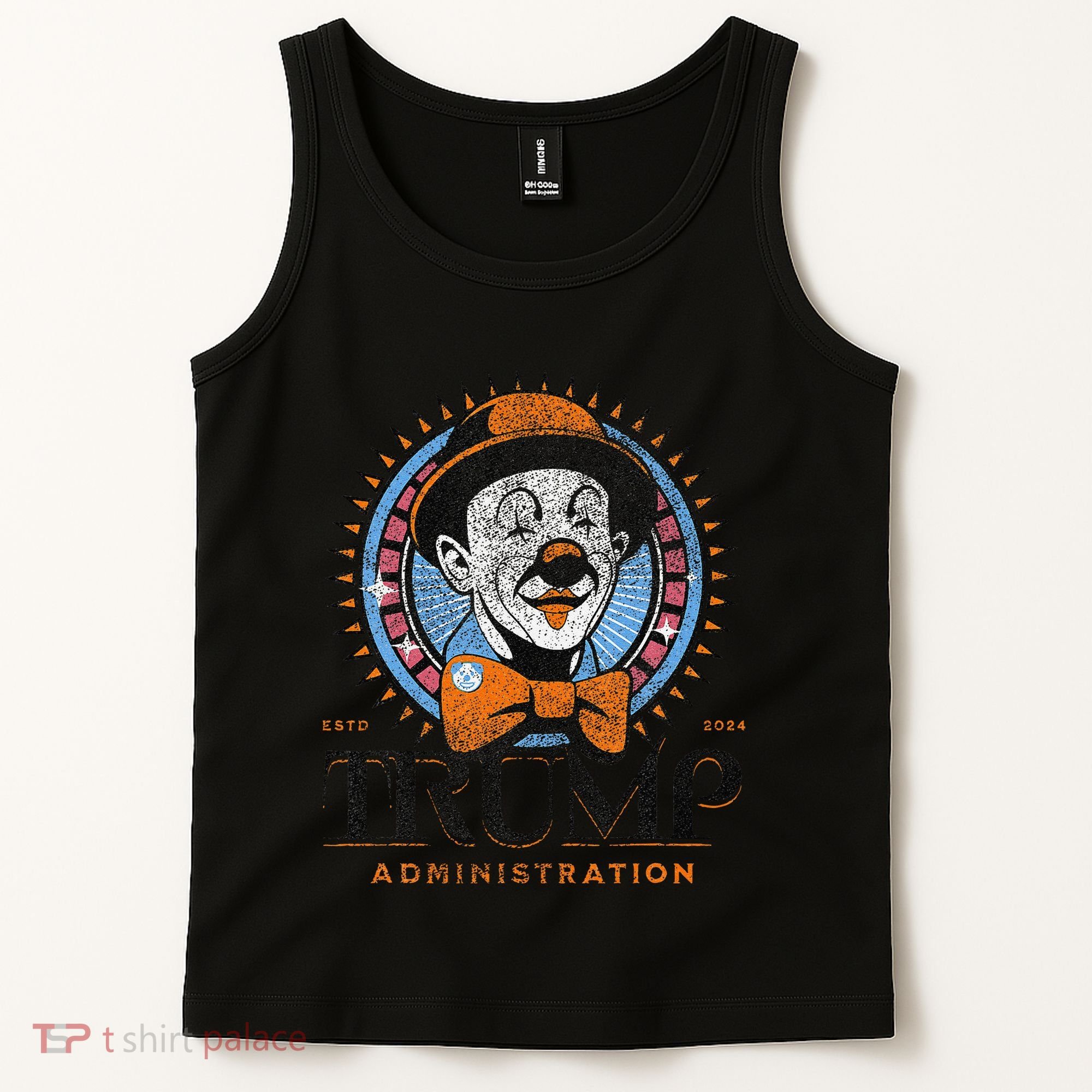 Smart Voter Funny Clown Car Anti Trump Administration Tank Top
