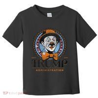 Smart Voter Funny Clown Car Anti Trump Administration Toddler T-Shirt thumb 0