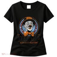 Smart Voter Funny Clown Car Anti Trump Administration Women's T-Shirt thumb 0