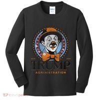 Smart Voter Funny Clown Car Anti Trump Administration Kids Long Sleeve Shirt thumb 0