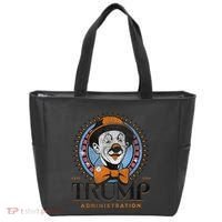 Smart Voter Funny Clown Car Anti Trump Administration Tote Bag thumb 0