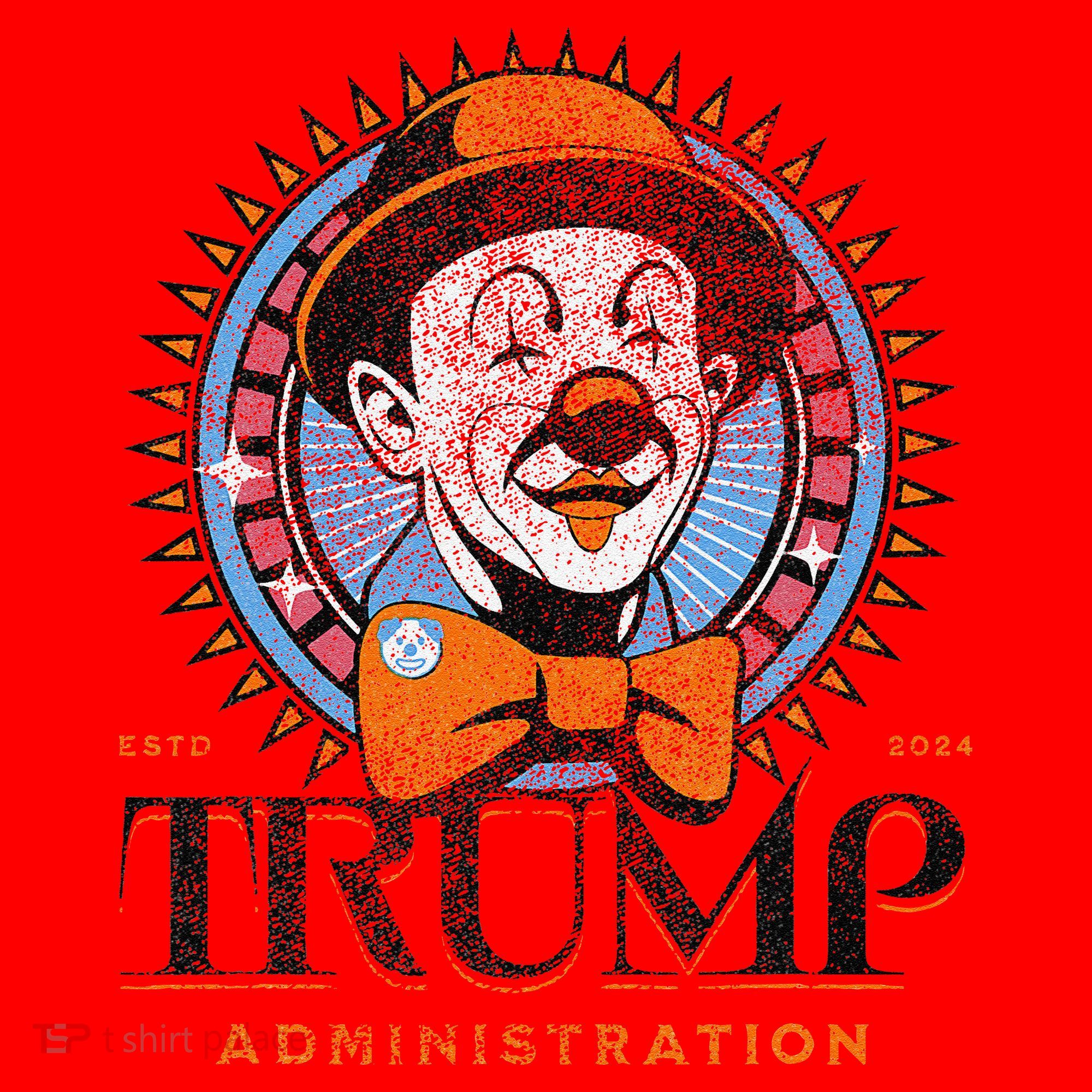 Smart Voter Funny Clown Car Anti Trump Administration Santa Hat