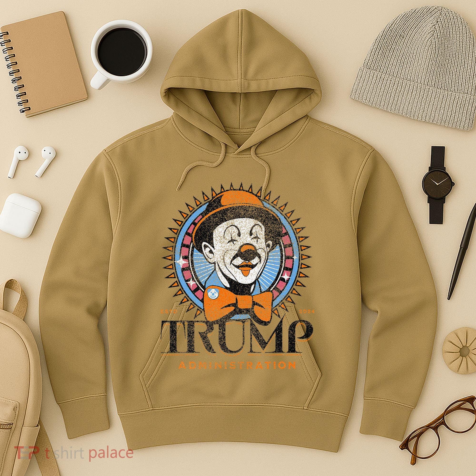 Smart Voter Funny Clown Car Anti Trump Administration Hoodie