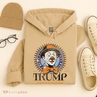 Smart Voter Funny Clown Car Anti Trump Administration Hoodie thumb 4