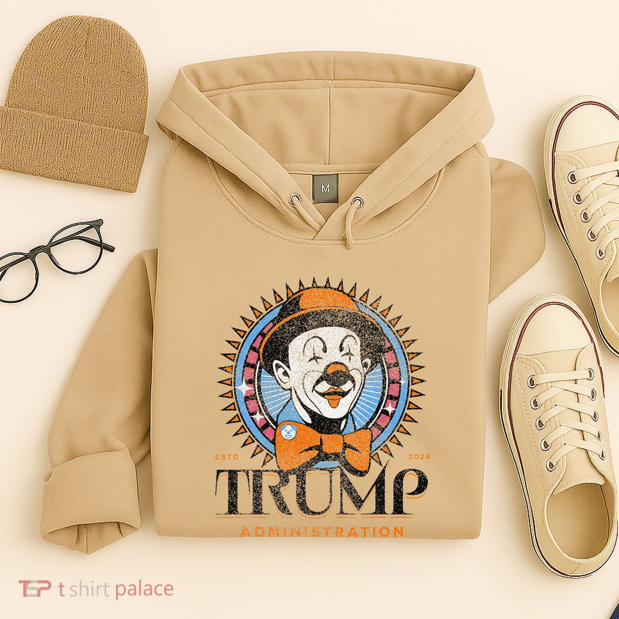 Smart Voter Funny Clown Car Anti Trump Administration Hoodie