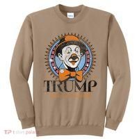 Smart Voter Funny Clown Car Anti Trump Administration Sweatshirt thumb 0