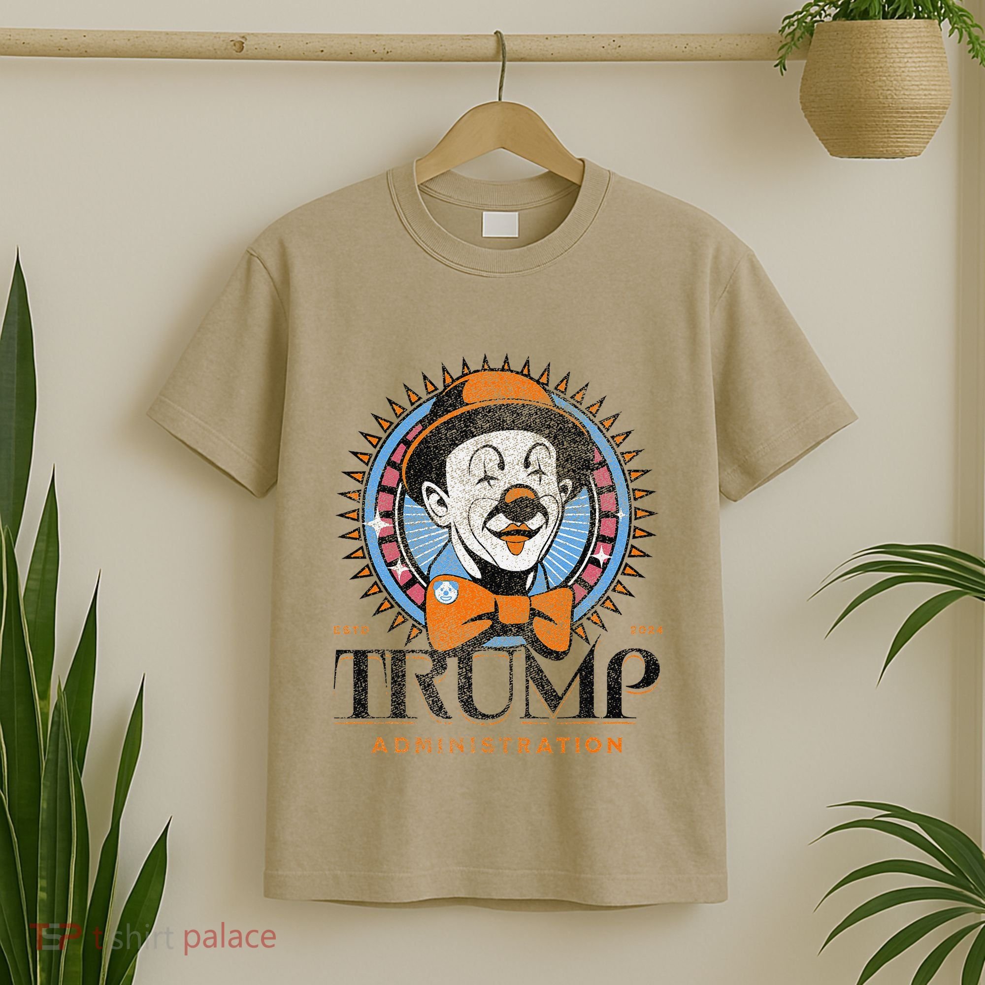 Smart Voter Funny Clown Car Anti Trump Administration T-Shirt