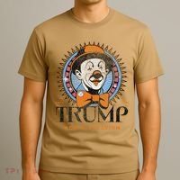 Smart Voter Funny Clown Car Anti Trump Administration T-Shirt thumb 3