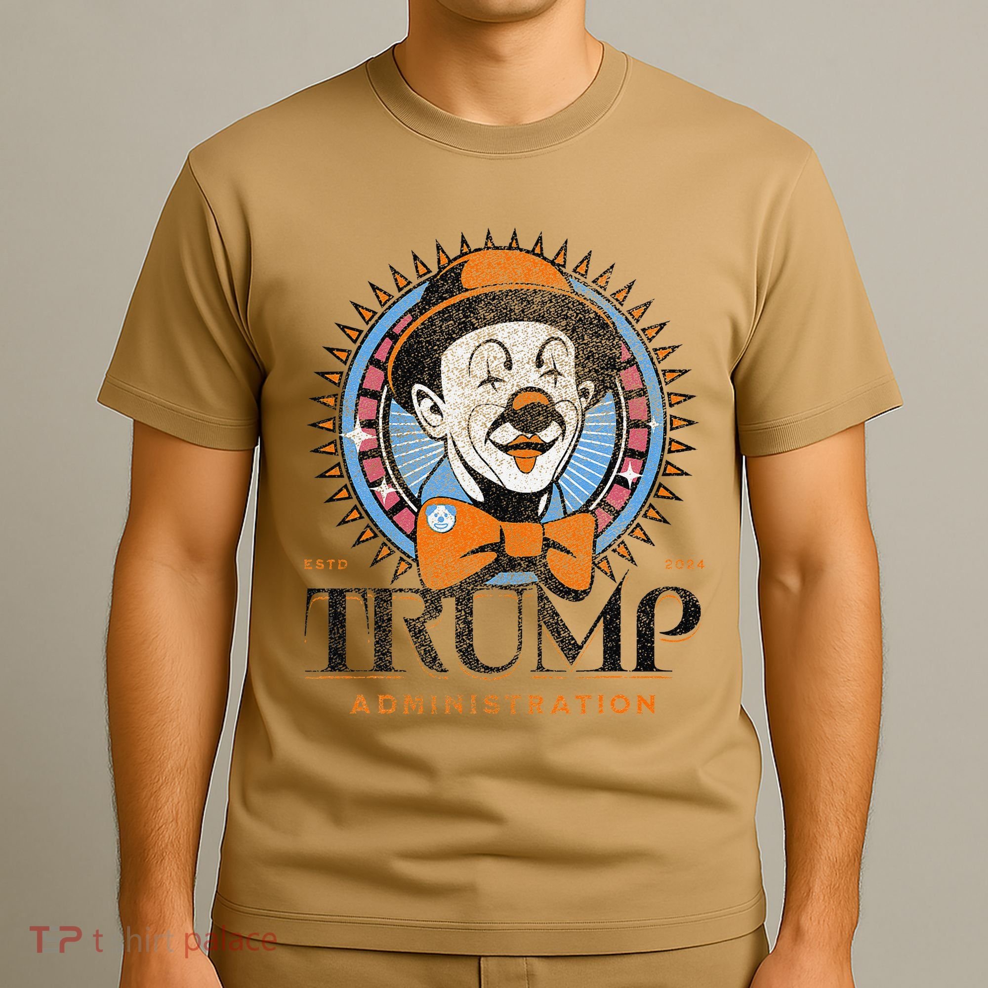 Smart Voter Funny Clown Car Anti Trump Administration T-Shirt