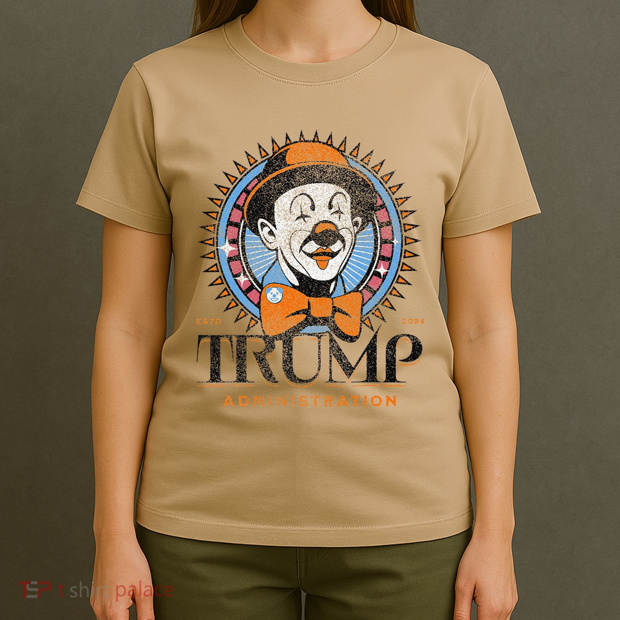 Smart Voter Funny Clown Car Anti Trump Administration T-Shirt