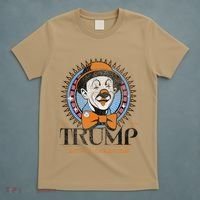Smart Voter Funny Clown Car Anti Trump Administration T-Shirt thumb 5
