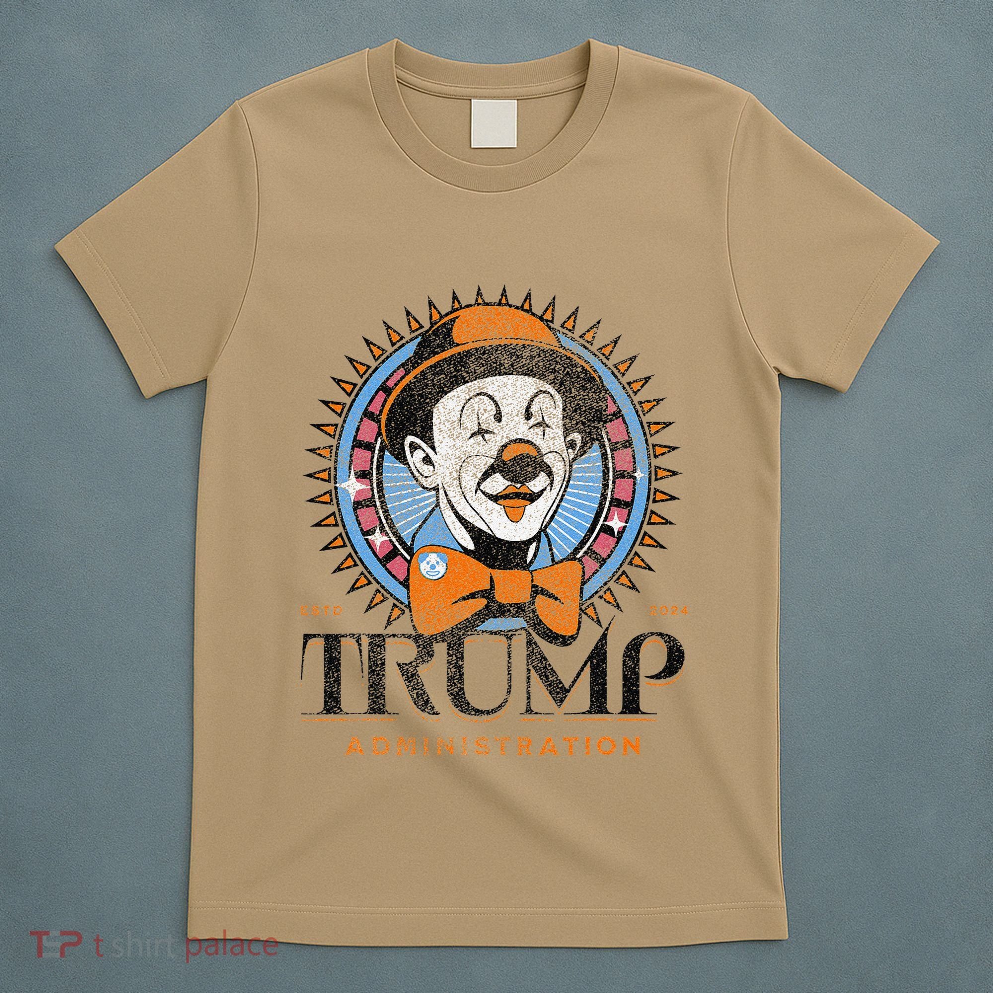 Smart Voter Funny Clown Car Anti Trump Administration T-Shirt