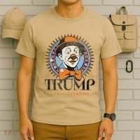 Smart Voter Funny Clown Car Anti Trump Administration T-Shirt thumb 6
