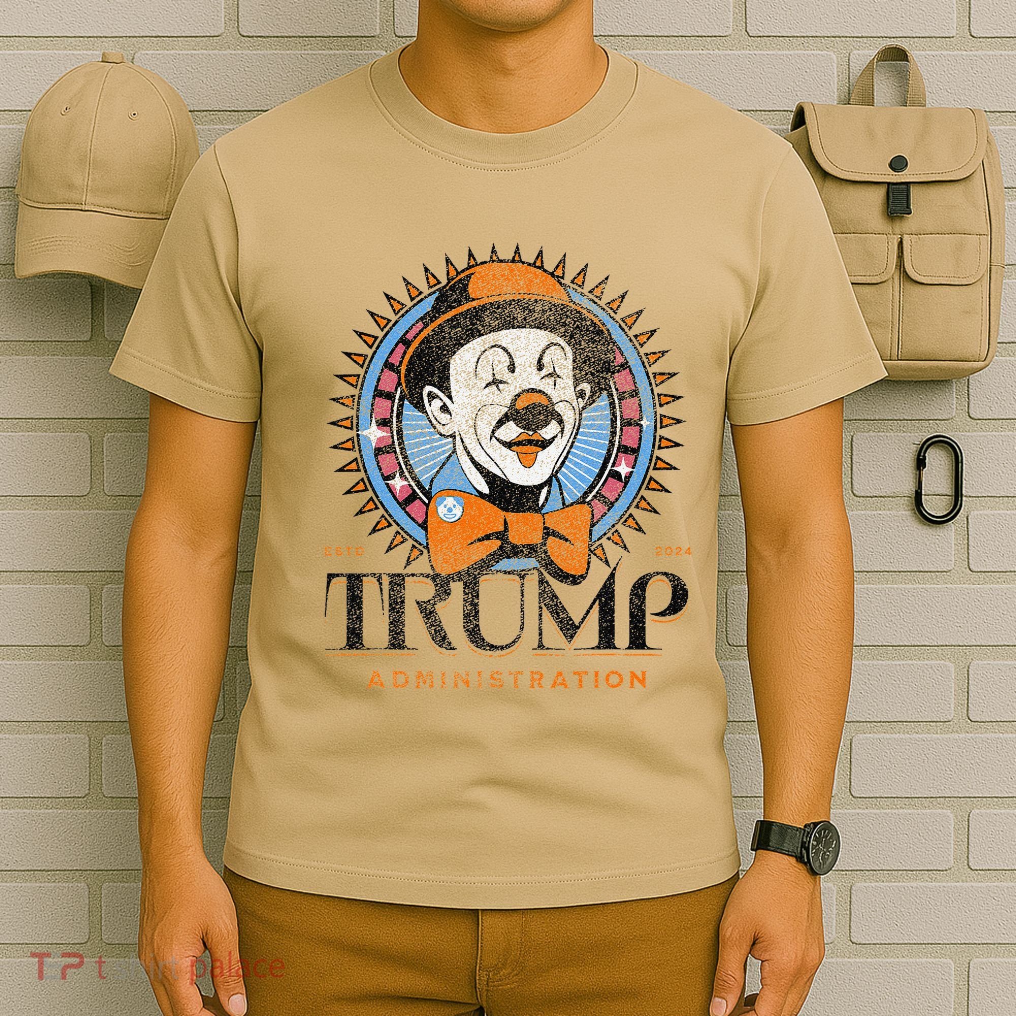 Smart Voter Funny Clown Car Anti Trump Administration T-Shirt