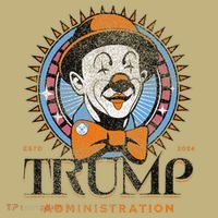 Smart Voter Funny Clown Car Anti Trump Administration Button thumb 1
