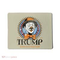 Smart Voter Funny Clown Car Anti Trump Administration Mousepad thumb 0