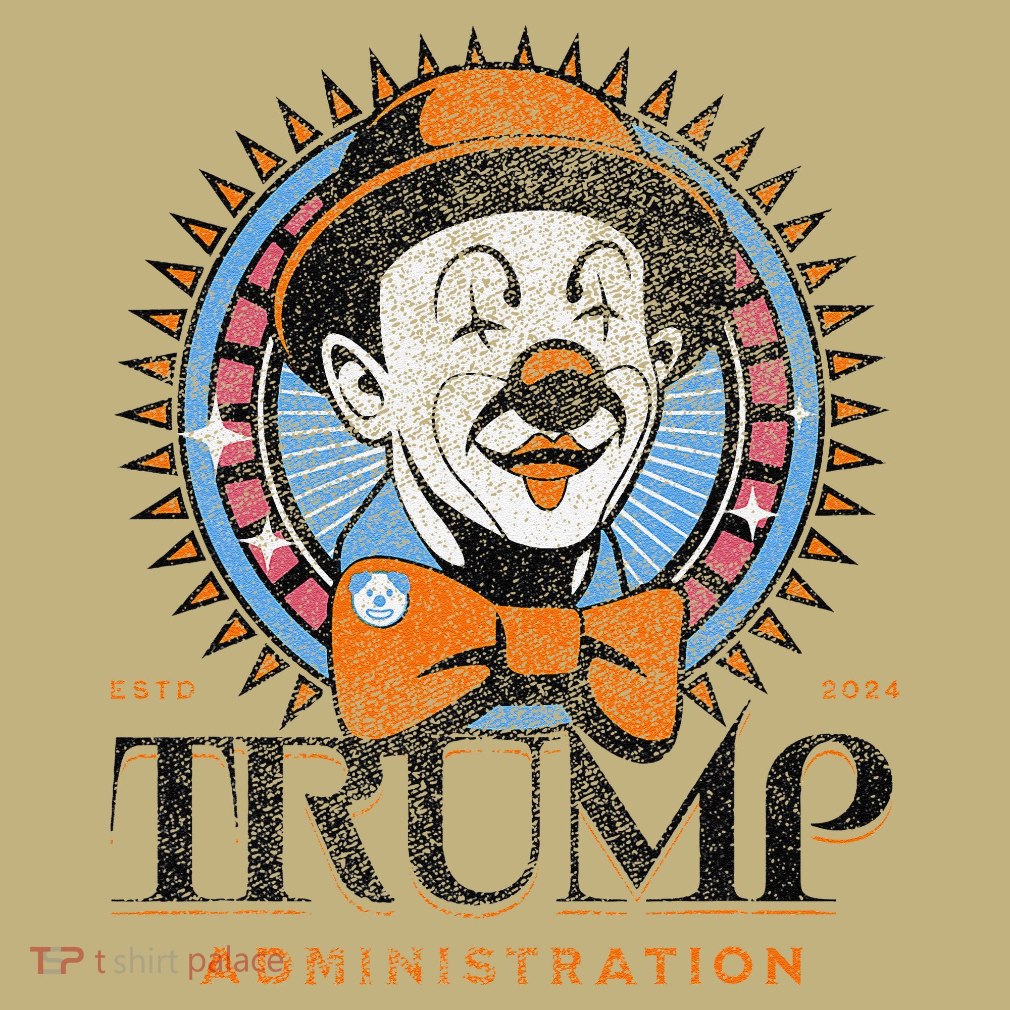 Smart Voter Funny Clown Car Anti Trump Administration Mousepad