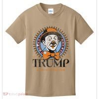 Smart Voter Funny Clown Car Anti Trump Administration Kids T-Shirt thumb 0