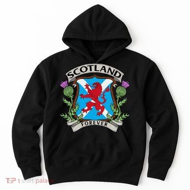 Scottish Vintage Flag Scotland Hoodie