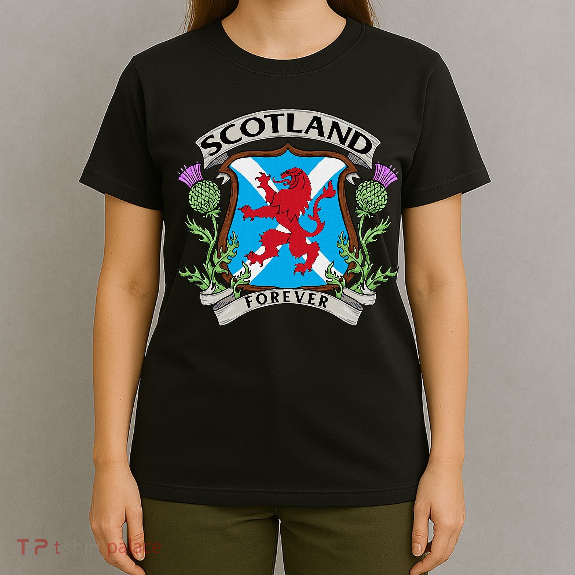 Scottish Vintage Flag Scotland T-Shirt