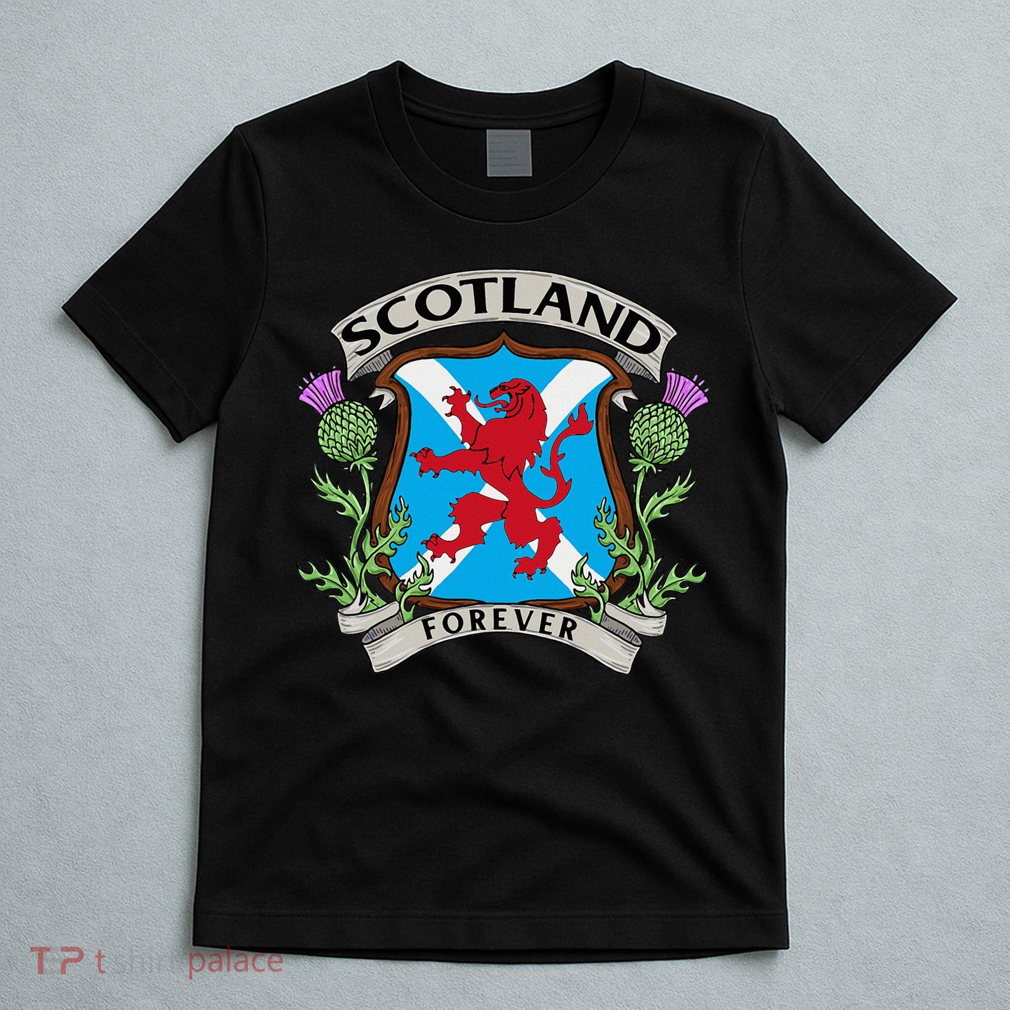 Scottish Vintage Flag Scotland T-Shirt