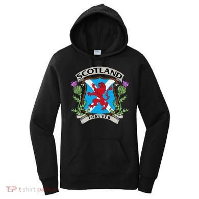 Scottish Vintage Flag Scotland Women's Hoodie