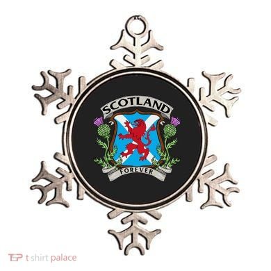 Scottish Vintage Flag Scotland Ornament