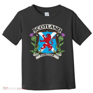 Scottish Vintage Flag Scotland Toddler T-Shirt