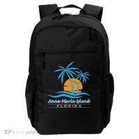 Summer Vacation Florida Anna Maria Island Beach Funny Gift Backpack thumb 0