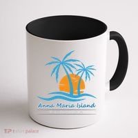 Summer Vacation Florida Anna Maria Island Beach Funny Gift Coffee Mug thumb 1