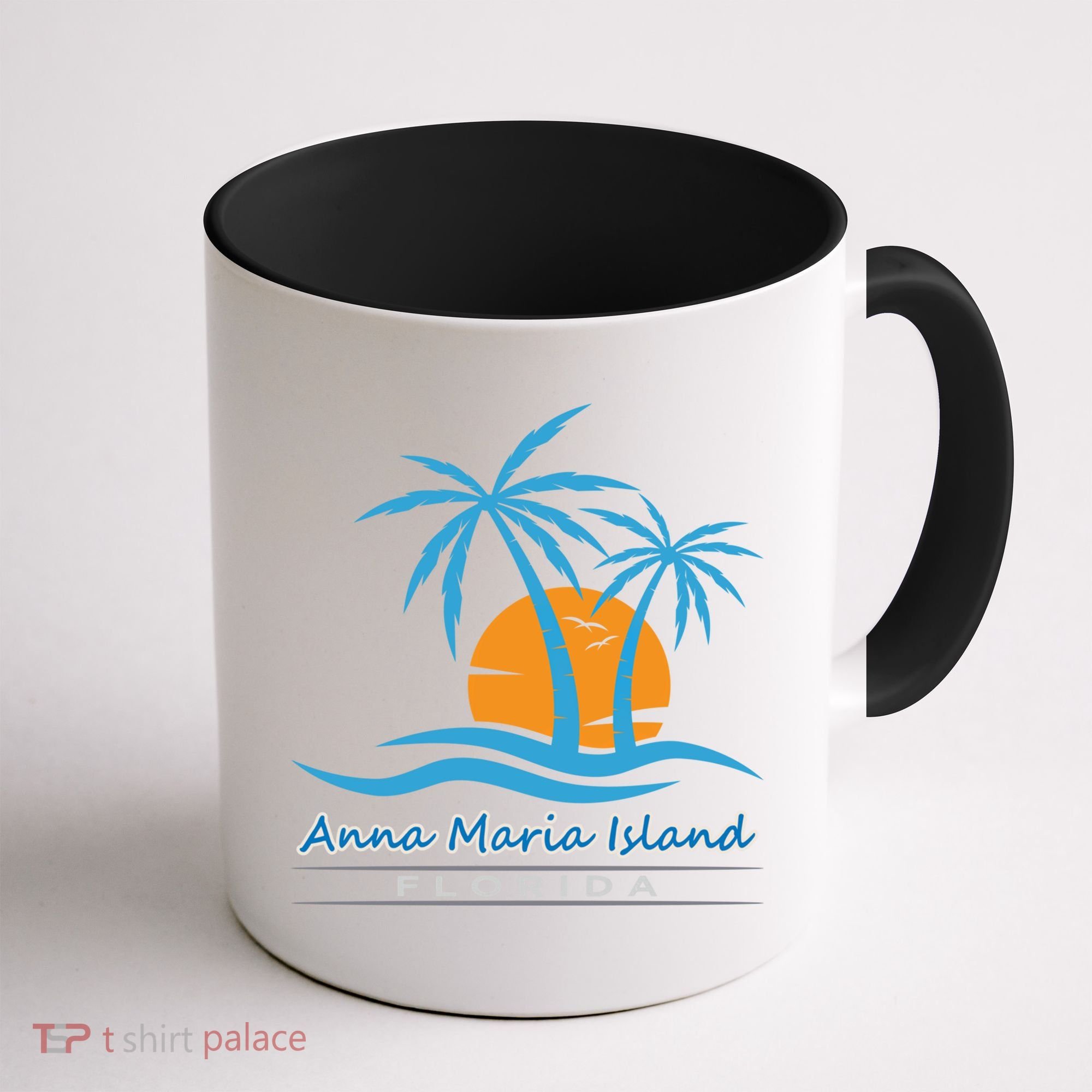 Summer Vacation Florida Anna Maria Island Beach Funny Gift Coffee Mug