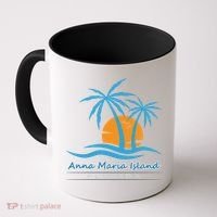 Summer Vacation Florida Anna Maria Island Beach Funny Gift Coffee Mug thumb 0