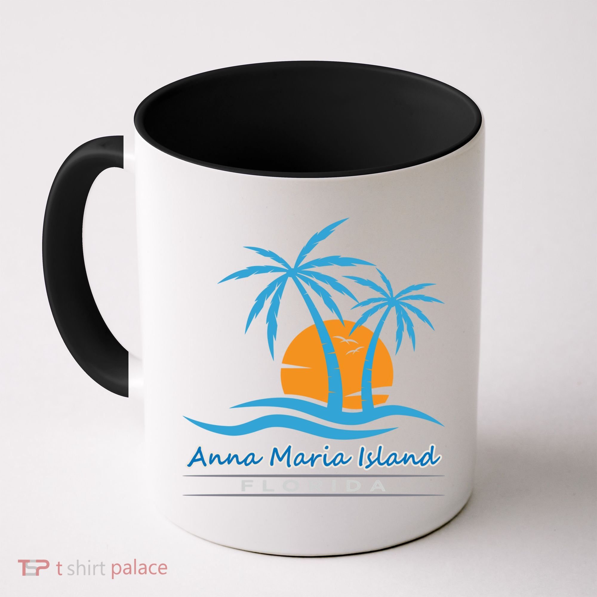 Summer Vacation Florida Anna Maria Island Beach Funny Gift Coffee Mug