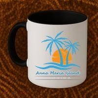 Summer Vacation Florida Anna Maria Island Beach Funny Gift Coffee Mug thumb 2