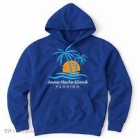 Summer Vacation Florida Anna Maria Island Beach Funny Gift Hoodie thumb 0