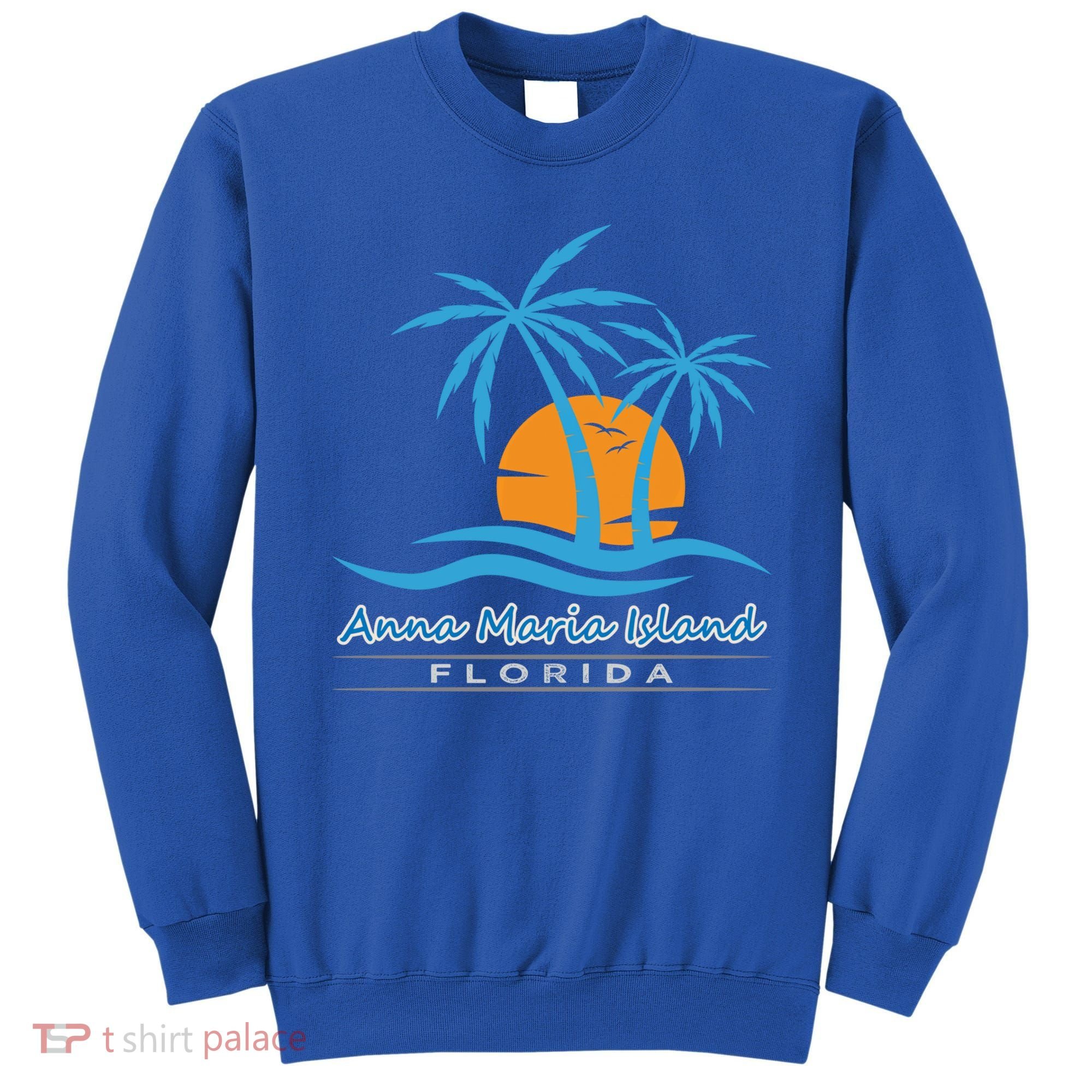 Summer Vacation Florida Anna Maria Island Beach Funny Gift Sweatshirt