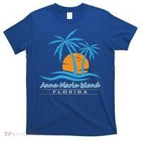 Summer Vacation Florida Anna Maria Island Beach Funny Gift T-Shirt thumb 0