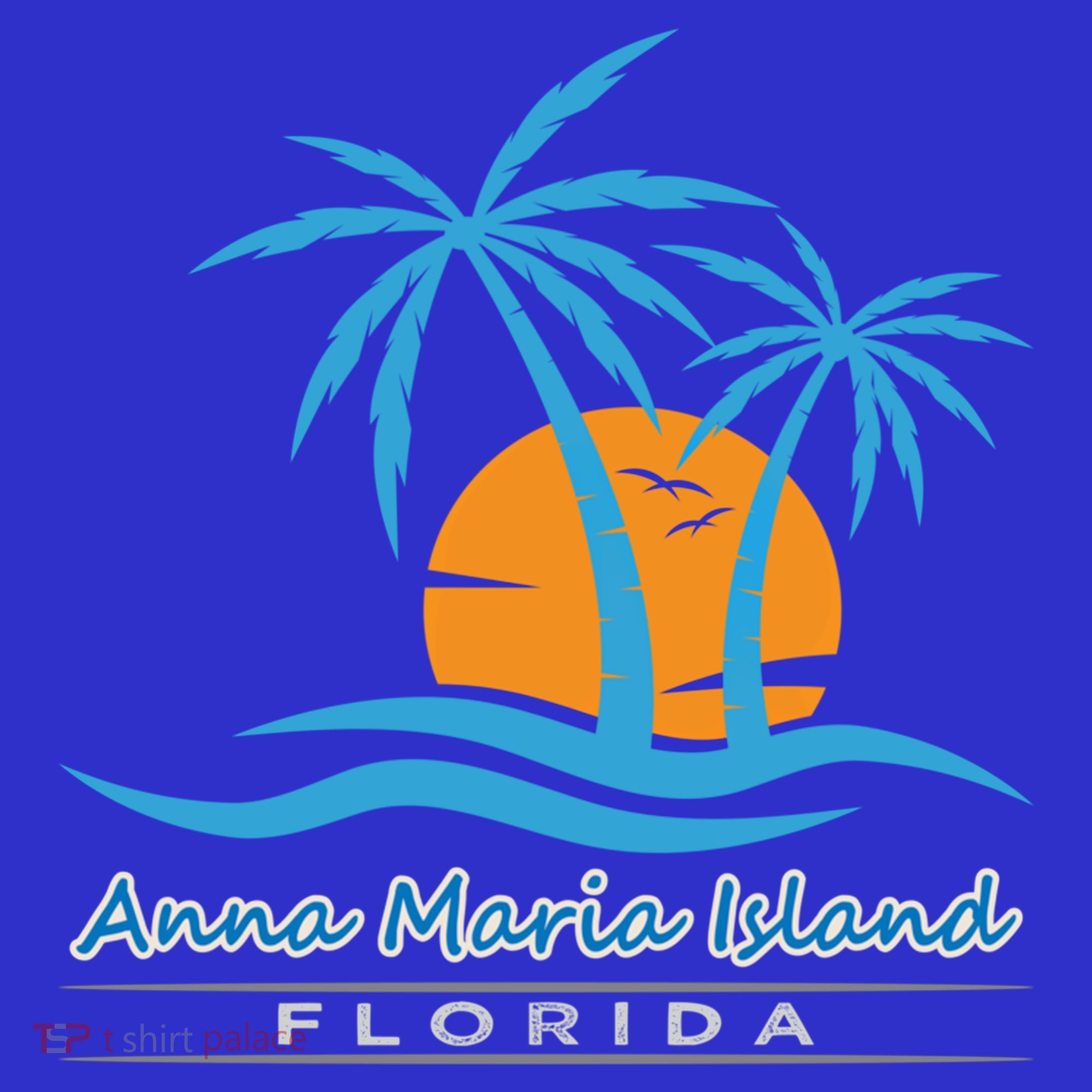 Summer Vacation Florida Anna Maria Island Beach Funny Gift Women's Tank Top