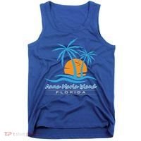 Summer Vacation Florida Anna Maria Island Beach Funny Gift Tank Top thumb 0