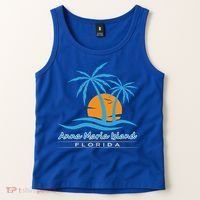 Summer Vacation Florida Anna Maria Island Beach Funny Gift Tank Top thumb 2