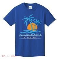 Summer Vacation Florida Anna Maria Island Beach Funny Gift Kids T-Shirt thumb 0