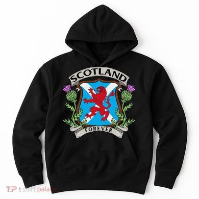 Scottish Vintage Flag Scotland Hoodie