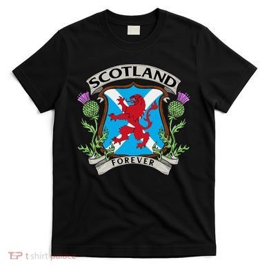 Scottish Vintage Flag Scotland T-Shirt
