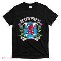 Scottish Vintage Flag Scotland T-Shirt thumb 0