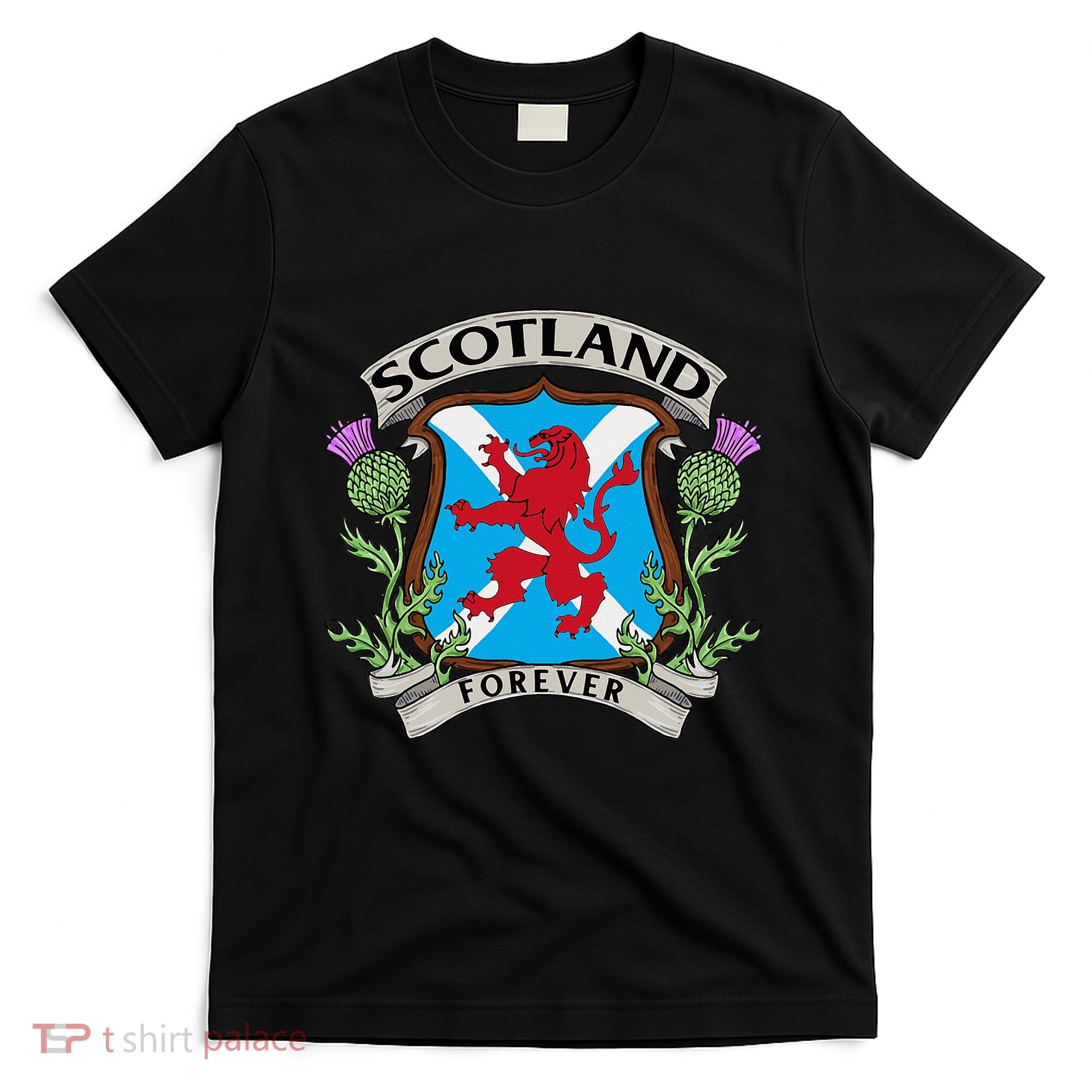 Scottish Vintage Flag Scotland T-Shirt